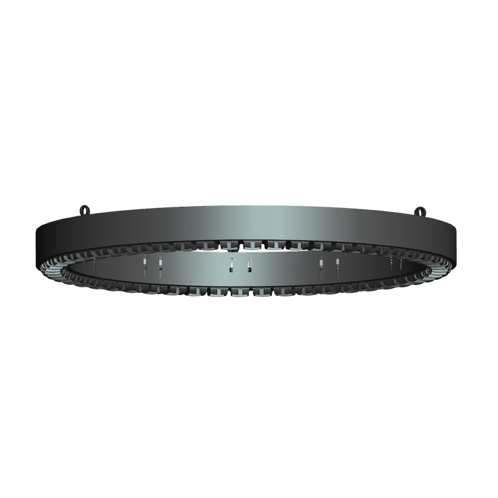 Кинетическое кольцо 120 см, с эффектом Beam, на 3-х лебедках — RGBW 54×40 Вт 2° 2400 Вт