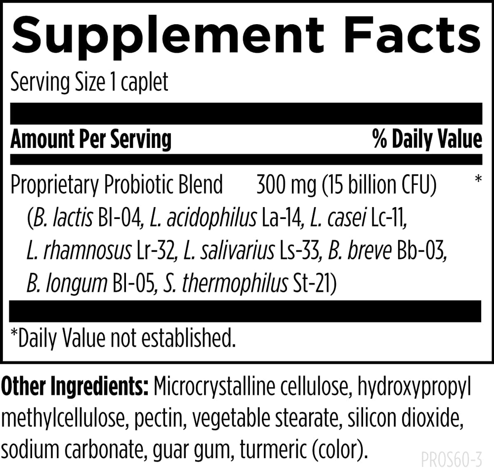 Designs For Health - Probiotic Supreme DF™ - 60 caplets