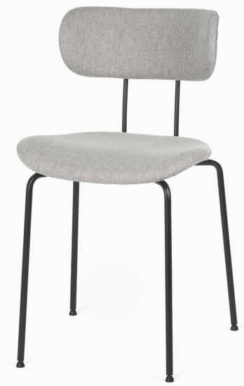 Стул Pedigree металлический каркас, серая ткань