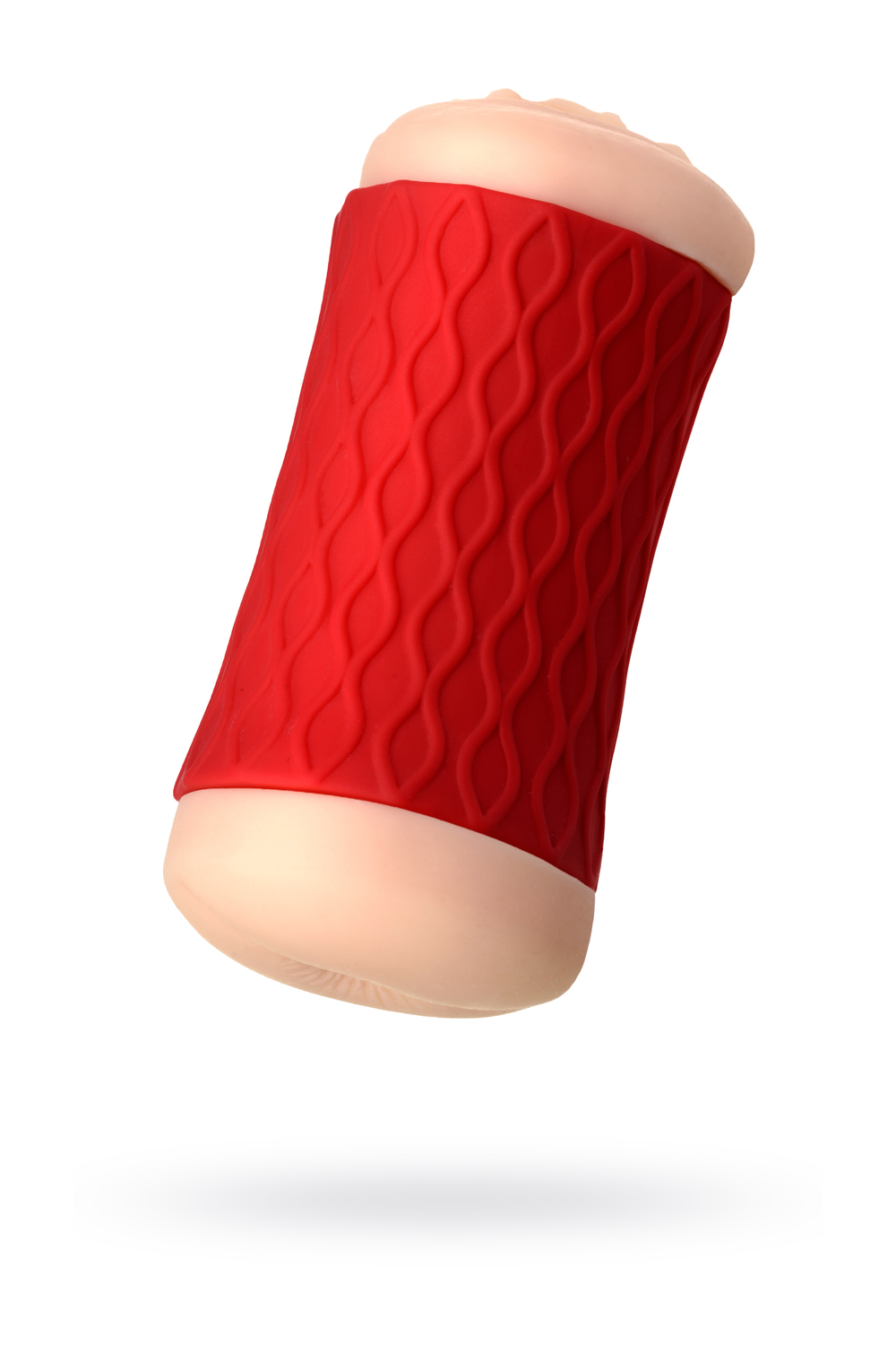 Мастурбатор двусторонний JOS NADIN, TPR, телесный, 14,5 см