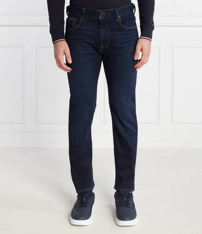 Джинсы BLEECKER Tommy Hilfiger - темно-синий(MW0MW33346)