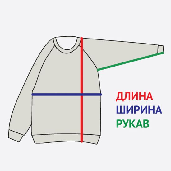 Толстовка ANTEATER crewneck-combo_navy