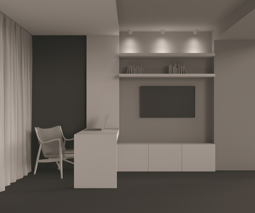 Потолочный светильник Technical C064CL-L12W3K