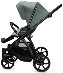 Детская коляска Noordi Fjordi V2 3 в 1 с автокреслом Terra Black 1462842 Fern