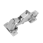 Петля с доводчиком 165*, 45мм, с декор. накладкой UNIHOPPER  3D