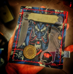 Латунная монета Руны