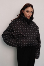 Куртка- трансформер черная