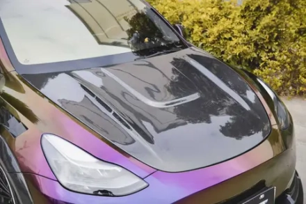 Карбоновый обвес для Tesla Model Y 2024+ тесла Губа бампера Капот Накладки на воздухозаборники юбки Расширители арок