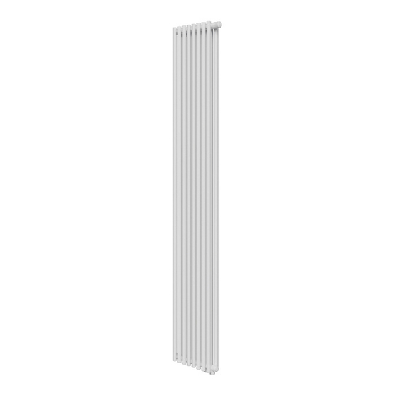 Дизайн-радиатор Royal Thermo Shift R22 VC2180 - 08 секц. RAL9016