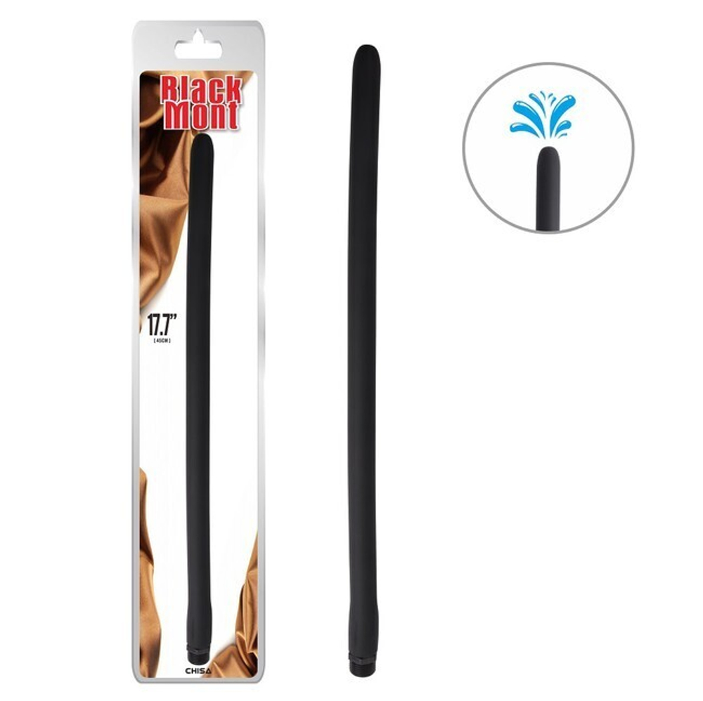 Силиконовая насадка на смеситель Ultra Douche Tube (Цвет: черный)