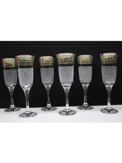 Набор бокалов для вина 6 штук 210мл