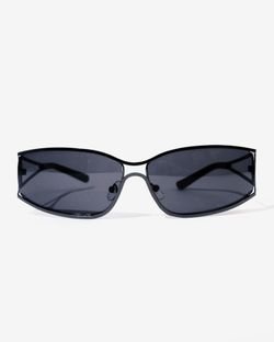 Очки солнцезащитные Funtome Dark Reflection черные