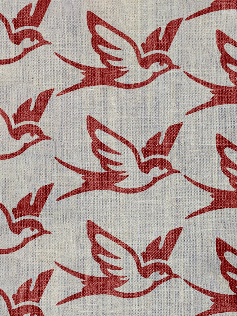 Деревянный штамп 123