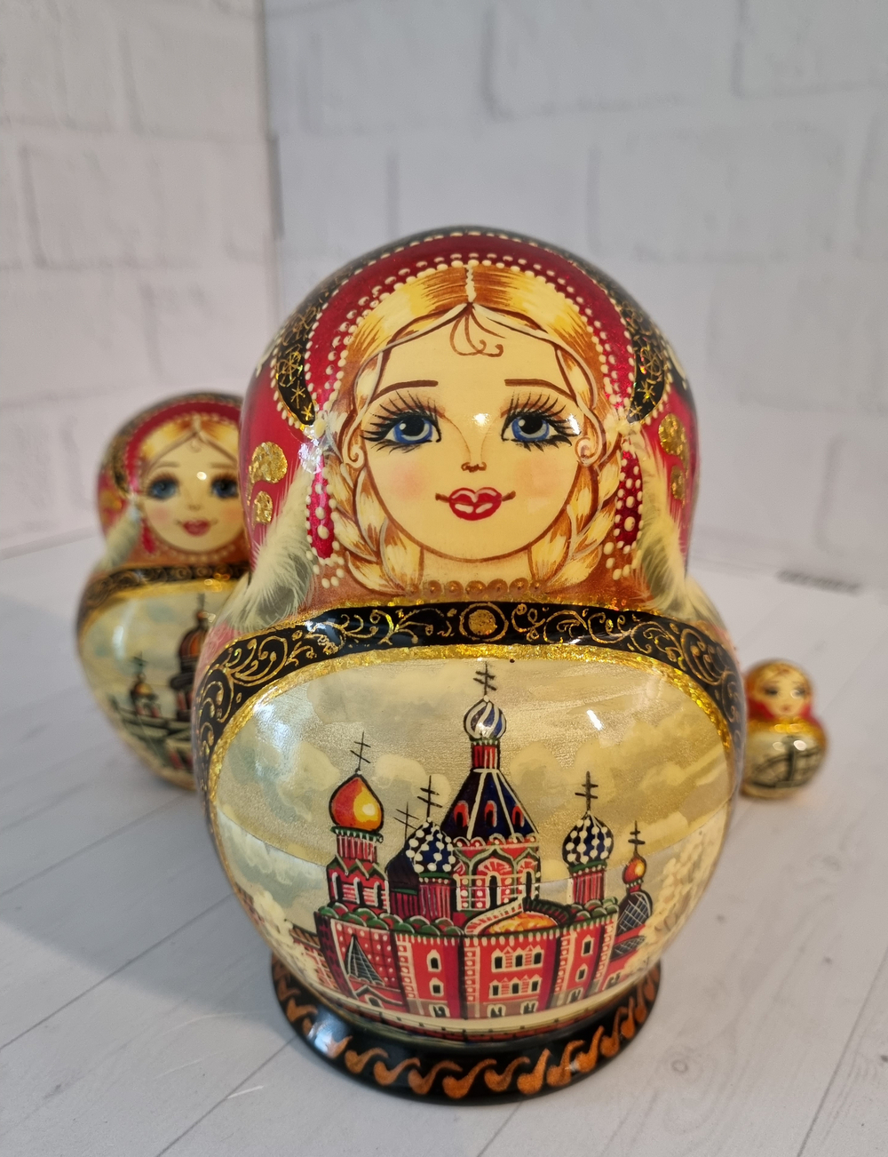 Матрешка "Санкт-Петербург" 5 мест