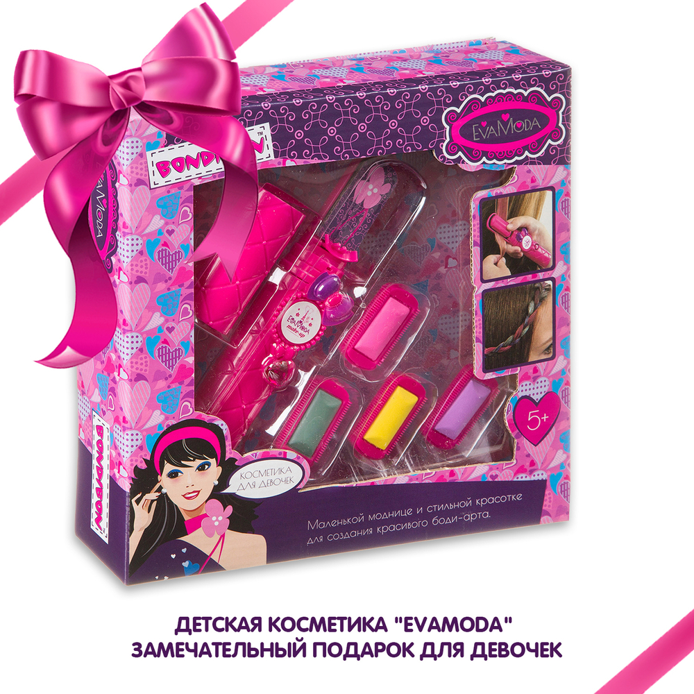 Набор декоративной косметики Eva Moda Щипцы для волос