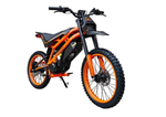 Электропитбайк KUGOO WISH 02 pro