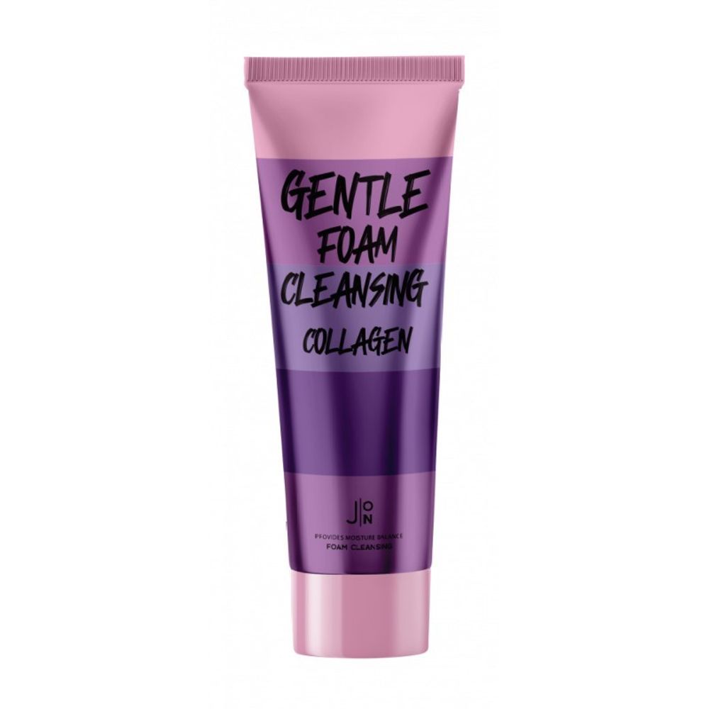 Пенка для умывания J:ON Gentle Foam Cleansing Collagen 100 мл