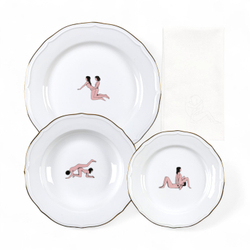 Тарелка Seikantai5271 OFFERED Set of 3 09844