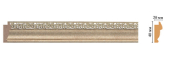 Багет DECOMASTER 807-59 (40*20*2900мм)