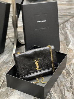 Saint Laurent Kate Medium Reversible Chain Bag 28 cm