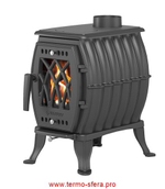 Печь-камин Везувий BX-05 "Антрацит"