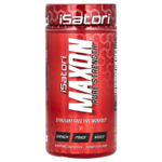 Isatori, Maxon Pure Strength, предтренировочный комплекс без стимуляторов, 84 капсулы с быстрым высвобождением