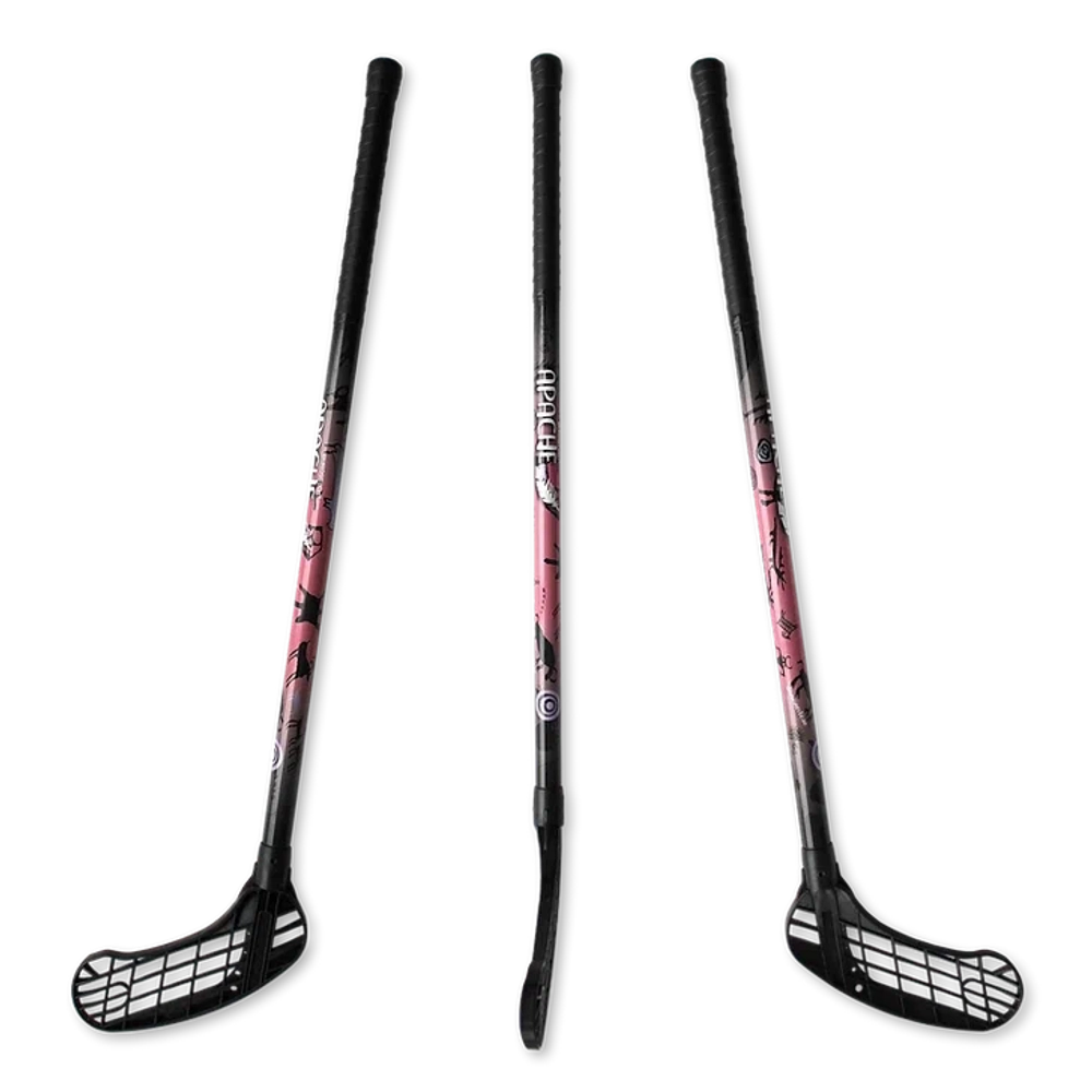 Клюшка для флорбола FLOORBALL ACITO APACHE CORAL 95 LFT