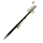 Набор подарочный: ручка перьевая, чернила 5шт, чернильница