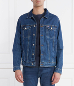 Джинсовая куртка Tommy Jeans - голубой(DM0DM17472)