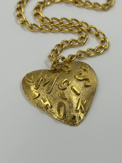 Кулон Сердце Moschino