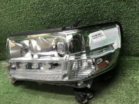 Битая Фара левая Toyota Land Cruiser 200 15-21 LED