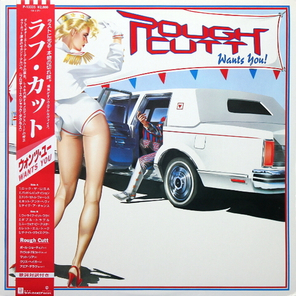 Rough Cutt / Wants You (LP)