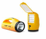 Кемпинговый фонарь Яркий Луч LA-1W Раскладушка желтый