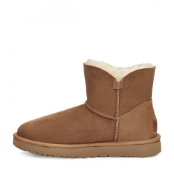 UGG Bailey Zip Mini Chestnut