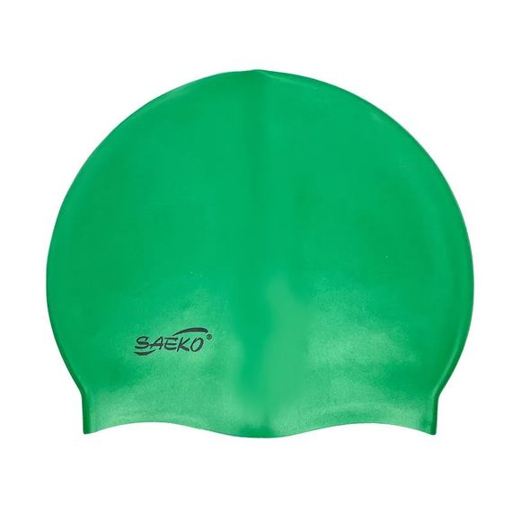 Шапочка для плавания Saeko CS ZIP зеленая