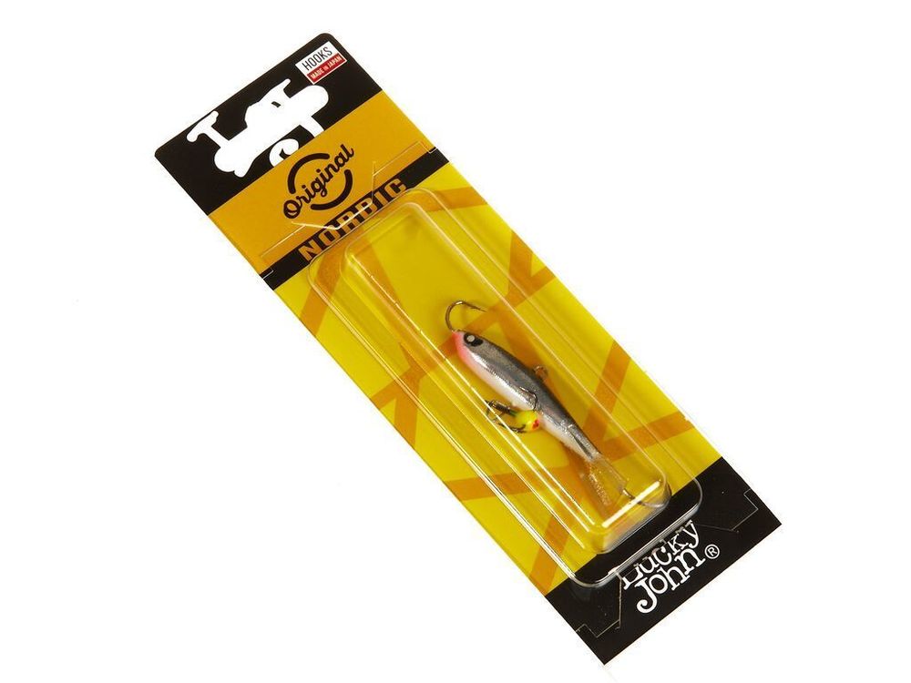 Балансир LUCKY JOHN Nordic 4 (+тройник), 40 мм, цвет 13H