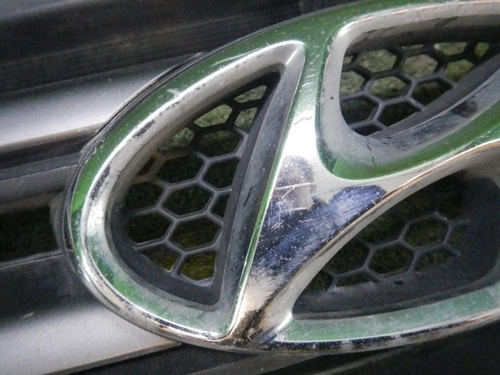 Решетка радиатора Hyundai Creta 1 (2016-2020)