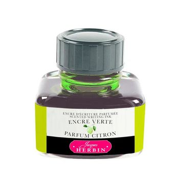 Ароматизированные чернила во флаконе Herbin 30 мл Зеленый Лимон (13736T)