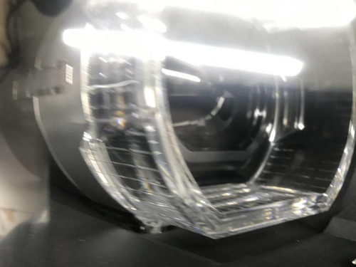 Битая Фара правая BMW X1 F48 (2015-2019) LED