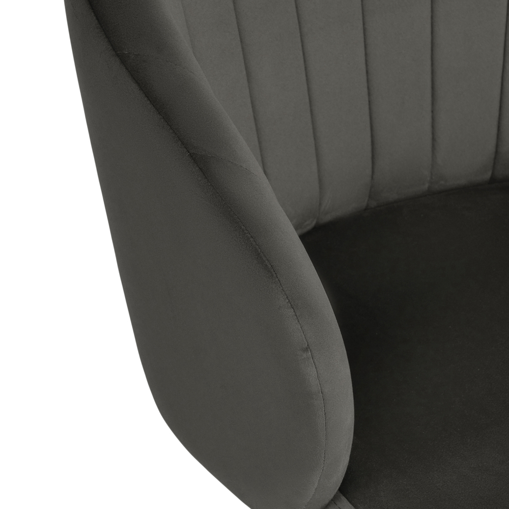 Офисное кресло Woodville Пард графитовый