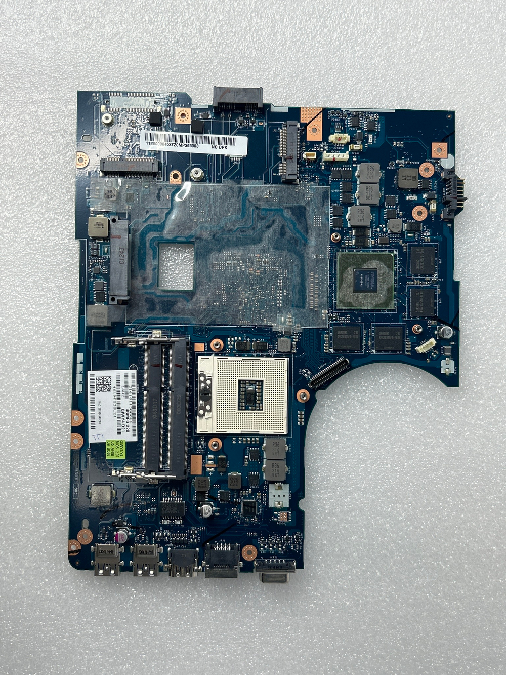 Материнская плата для ноутбука Lenovo Y580 QIWY4 DC GE 2G U3/TV (90000452), оригинал