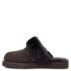 UGG Mens Slippers Scufette Chocolate