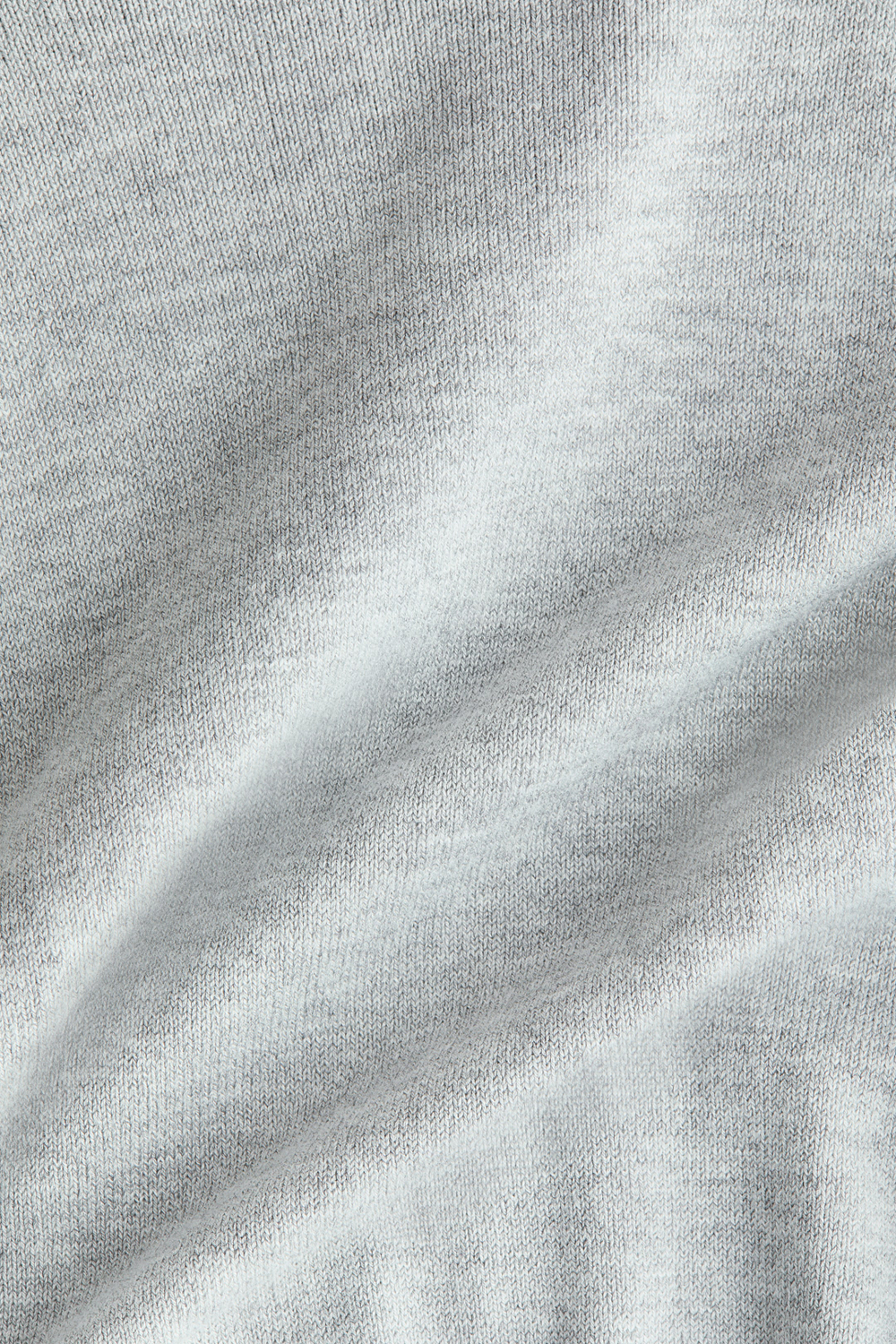 H&M Комплект из мягкого тонкого свитера и брюк, светло-серый