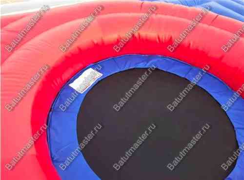 Площадка для игры в Боссабол, 12*8*3 м