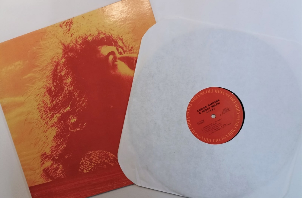 Carlos Santana & Buddy Miles Carlos Santana & Buddy Miles! Live! (US 1972)