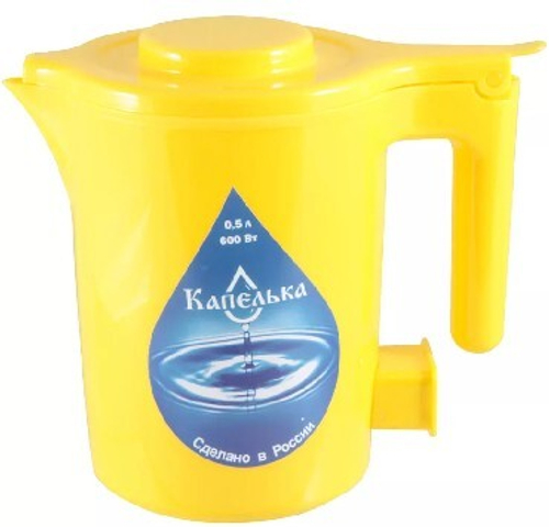 э/чайник  Капелька 0,5л. желт