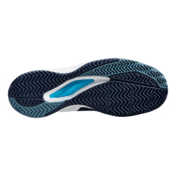 Мужские теннисные кроссовки Wilson Rush Pro Ace All Court Shoe Men - Dark Blue, White