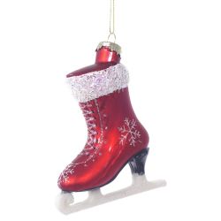 GAEM Украшение новогоднее "Коньки", L8,5 W3,5 H11 см, 2в.