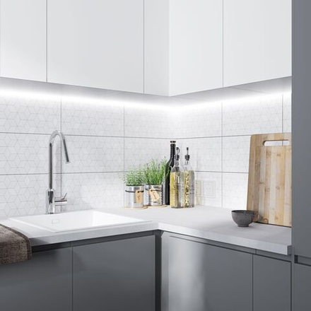 Плитка керамическая CULTO ECTA HEX матовый 20x40см, упаковка 1,2м2