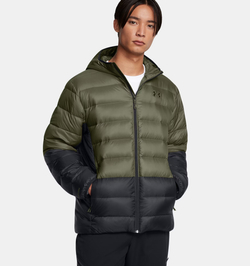 Пуховик Under Armour Legend Down Marine OD Green / Black